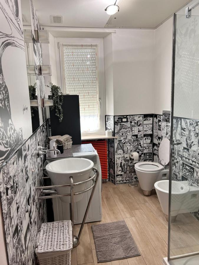 Apartamento Bon Bon Del Centro No Ztl A Due Passi Da Piazza Alfieri Asti Exterior foto