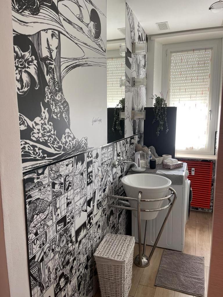 Apartamento Bon Bon Del Centro No Ztl A Due Passi Da Piazza Alfieri Asti Exterior foto