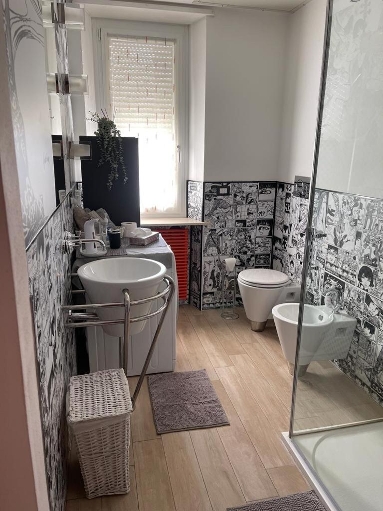 Apartamento Bon Bon Del Centro No Ztl A Due Passi Da Piazza Alfieri Asti Exterior foto